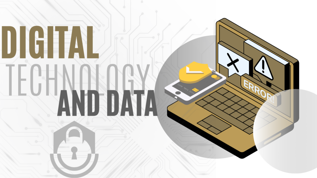 Digital, technology and data
